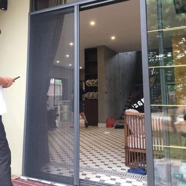 Cửa Lưới Chống Muỗi Dạng Xếp HPCX002