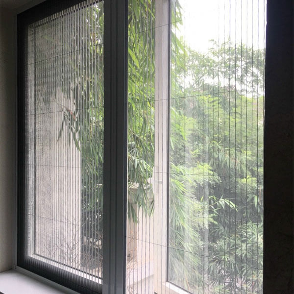 Cửa Lưới Chống Muỗi Dạng Xếp HPCX004