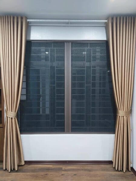 Cửa Lưới Chống Muỗi Dạng Xếp HPCX005