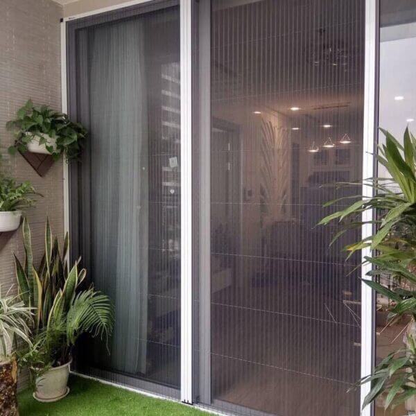 Cửa Lưới Chống Muỗi Dạng Xếp HPCX010