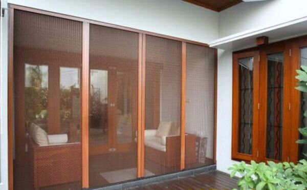 Cửa Lưới Chống Muỗi Xếp Xích HPXX008