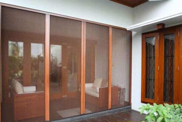 Cửa Lưới Chống Muỗi Xếp Xích HPXX008