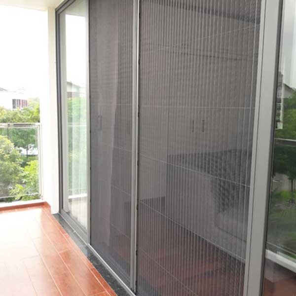 Cửa Lưới Chống Muỗi Dạng Xếp HPDX011