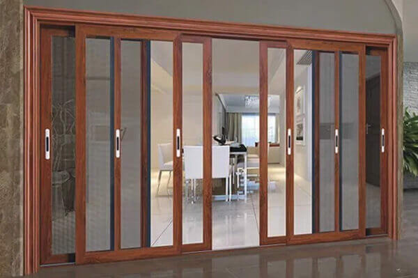 Cửa Lưới Chống Muỗi Dạng Lùa HPDL006