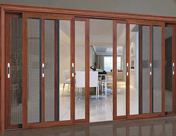 Cửa Lưới Chống Muỗi Dạng Lùa HPDL006