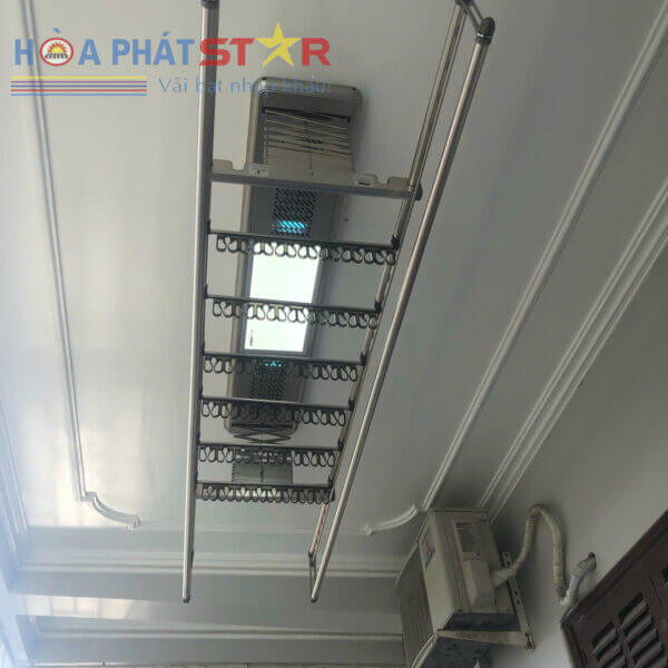 Giàn Phơi Điều Khiển Từ Xa GLS450 PLUS