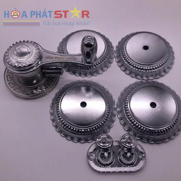 Giàn Phơi Gắn Trần Quay Tay Hòa Phát Star-HP010
