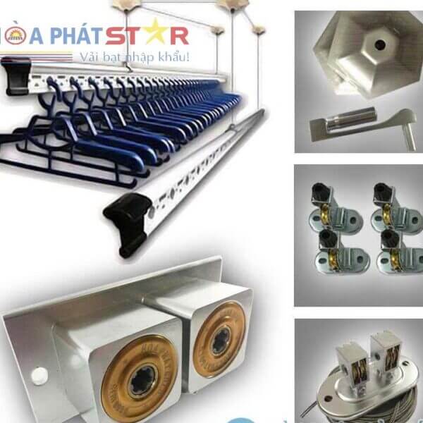 Giàn Phơi Gắn Trần Quay Tay HP999B