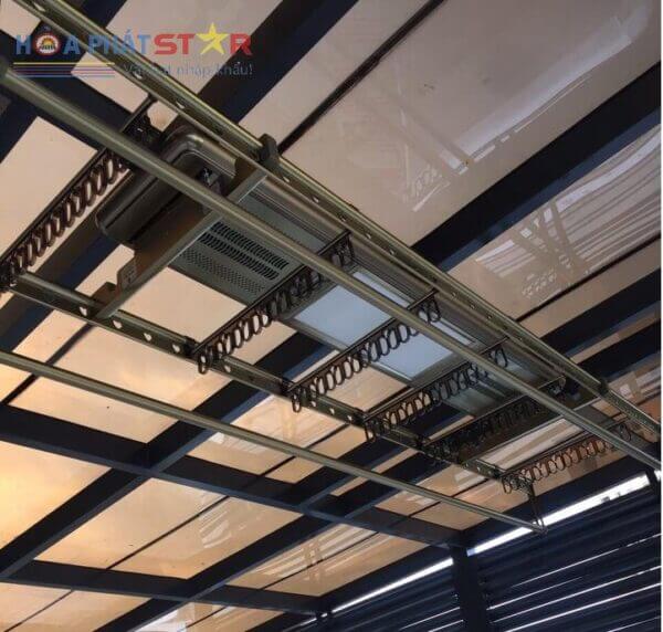 Giàn Phơi Điều Khiển Từ Xa S650