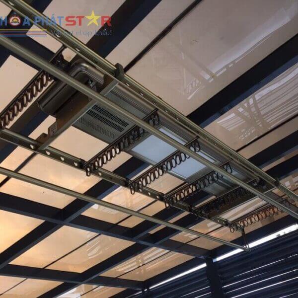 Giàn Phơi Điều Khiển Từ Xa S650
