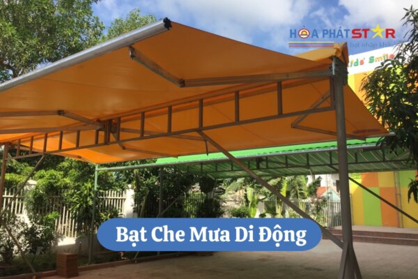 Các loại bạt che mưa di động được ưa chuộng nhất 2025