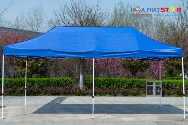 Bạt che di động được chia thành nhiều loại với đặc điểm khác nhau