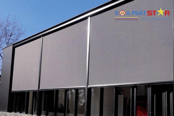 Bạt che ban công có nhiều loại với thiết kế, cấu tạo khác nhau