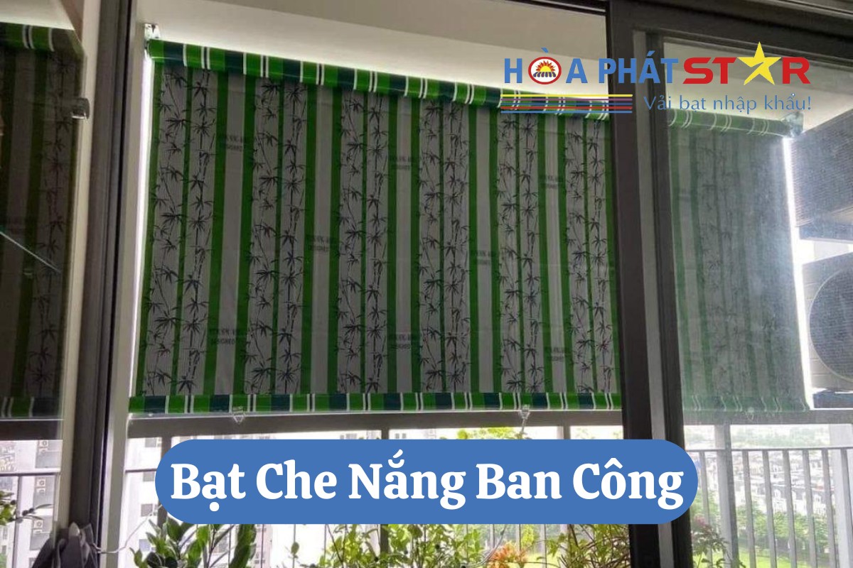 Những điều bạn nên biết khi lắp đặt bạt che nắng ban công