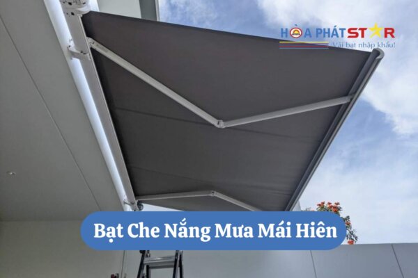 Những điều cần biết về mái che nắng mưa mái hiên