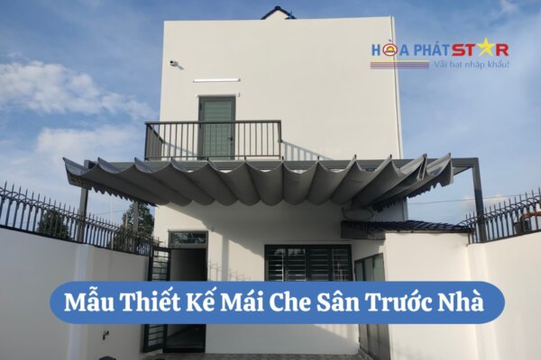 Top 7 mẫu thiết kế mái che sân trước nhà bền và đẹp nhất