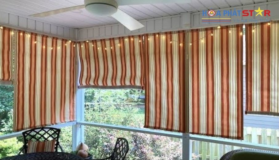Cách làm bạt che nắng tự cuốn 1