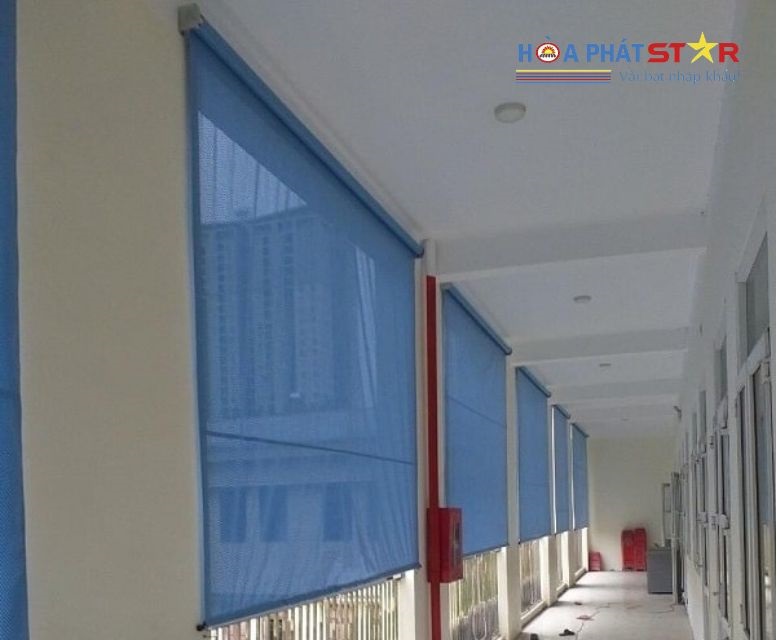 Cách làm bạt che nắng tự cuốn 2