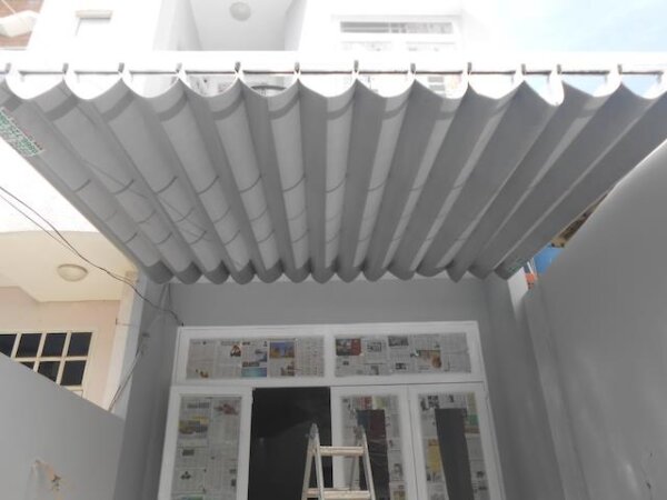 Cách làm ròng rọc kéo bạt 